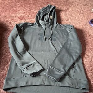 Under armpit fleece womens hoody